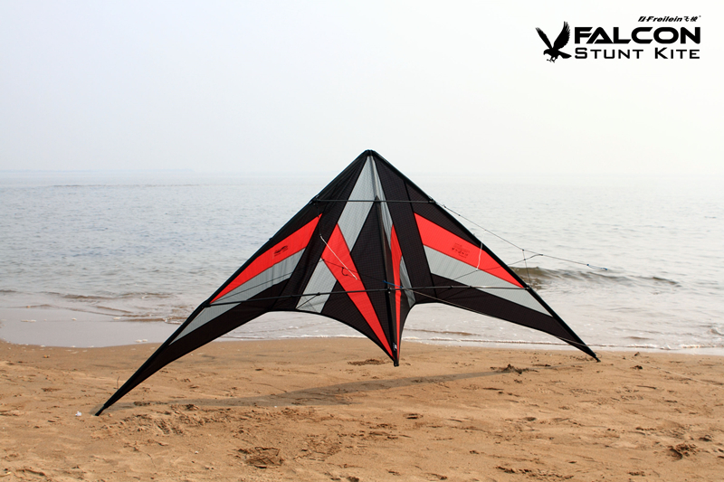 Ballet kite Freilein flying edge Professional stunt double line sports kite Falcon New suitable formation
