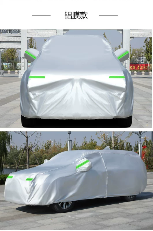 2022 Chang'an thế hệ thứ hai CS55PLUS tấm phủ ô tô sang trọng nổi bật chống nắng và che mưa ô tô cá voi xanh áo trùm xe hơi bạt ô tô tải