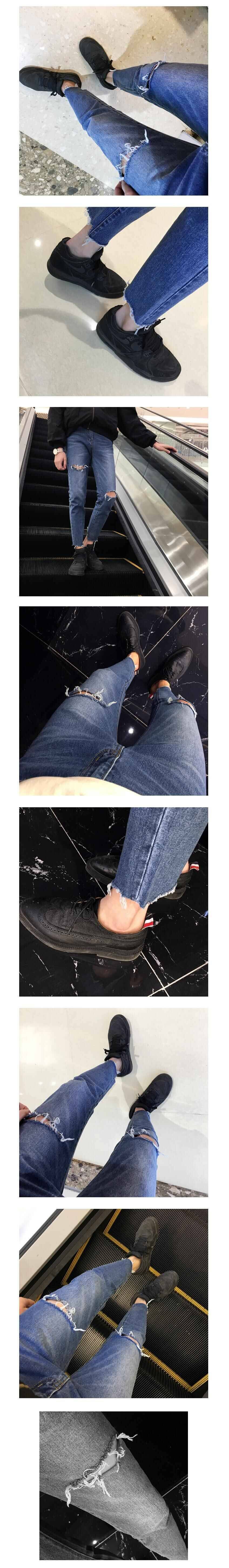 Jeans pour adolescent Sarouel - Ref 1461441 Image 5