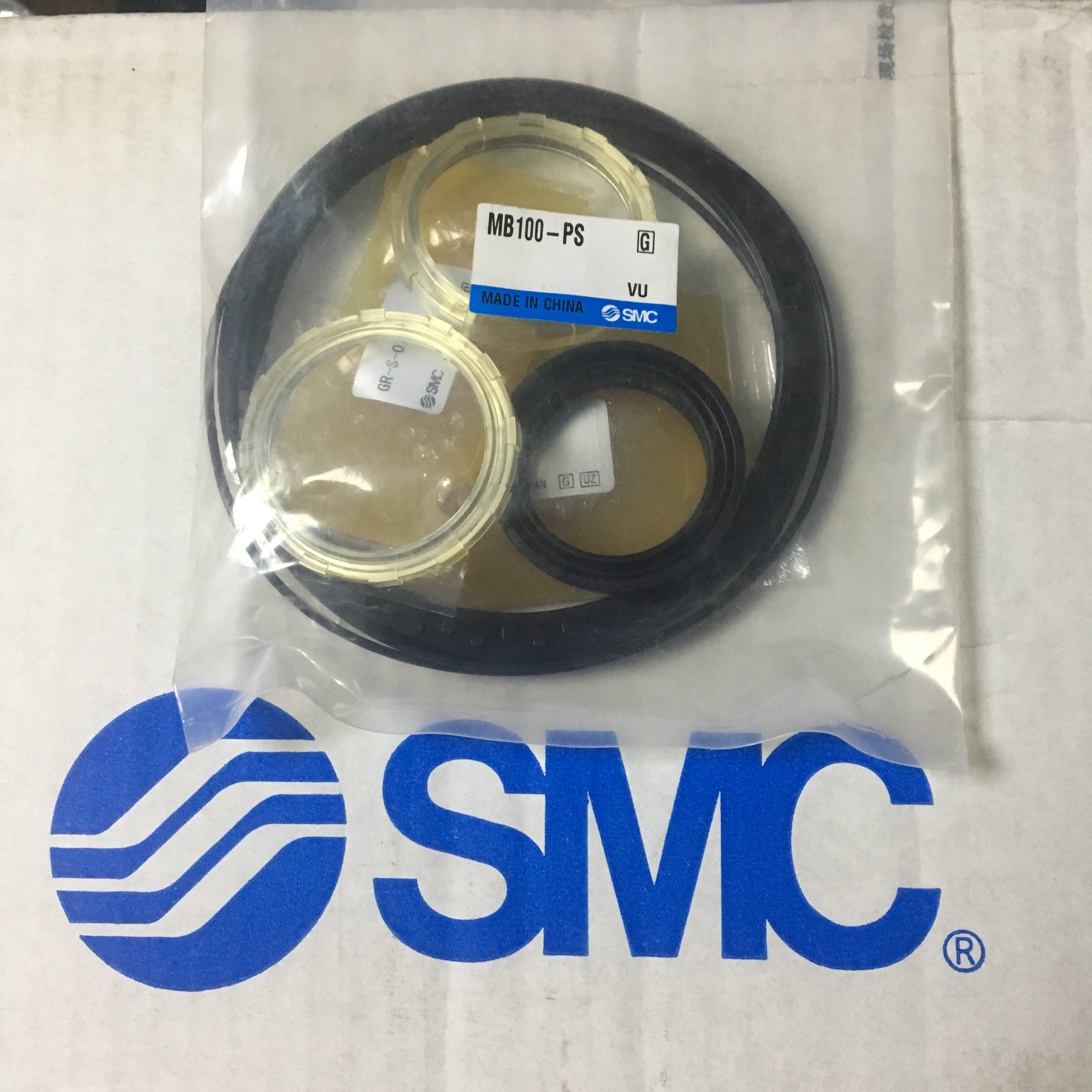 Japan SMC original cylinder seal assembly MB100-PS fake one penalty ten spot