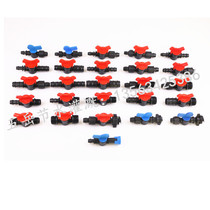 Factory direct PE pipe switch bypass valve straight-way valve lock female valve outer thread valve soft belt bypass valve drip irrigation pipe valve