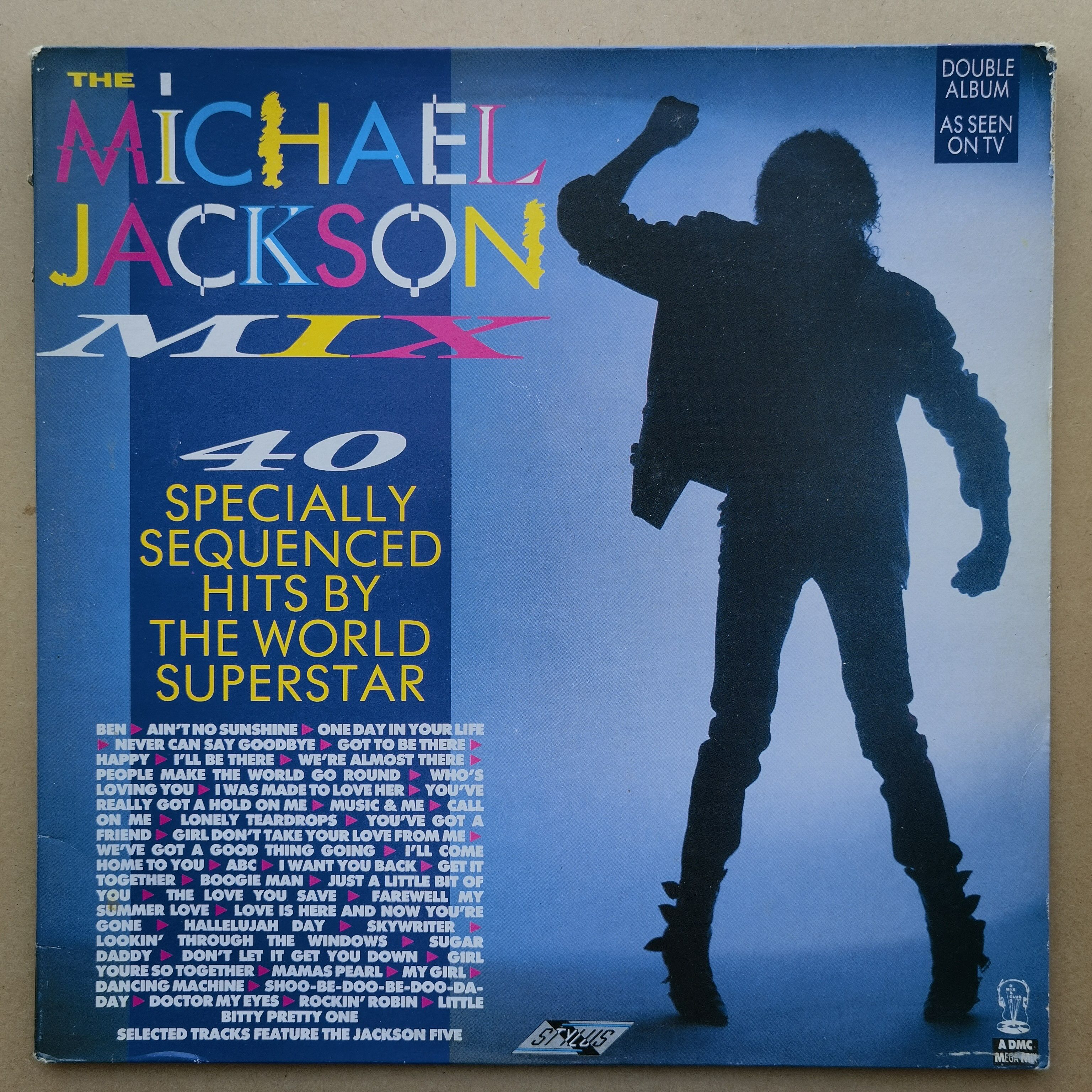Виниловая пластинка Майкла Джексона / The Jackson 5 40 золотых песен на шпажках 2LP Изображение 1