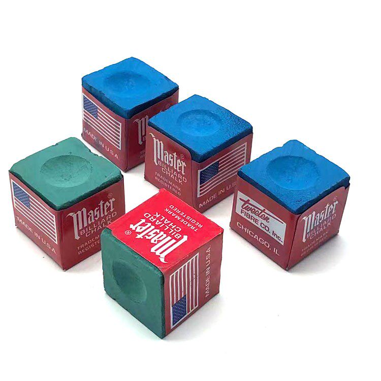 Imported deer MASTER chocolate powder 144 oily neutral billiard club leather powder