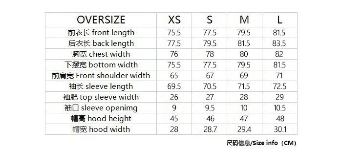 Red Metal Hoodie: Vet Seoul Exclusive Loose-Fit Sweatshirt - Product image 4