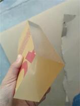 Private custom high transparent acrylic crystal slingshot Plexiglass thick plate diamond polishing zero cutting processing custom