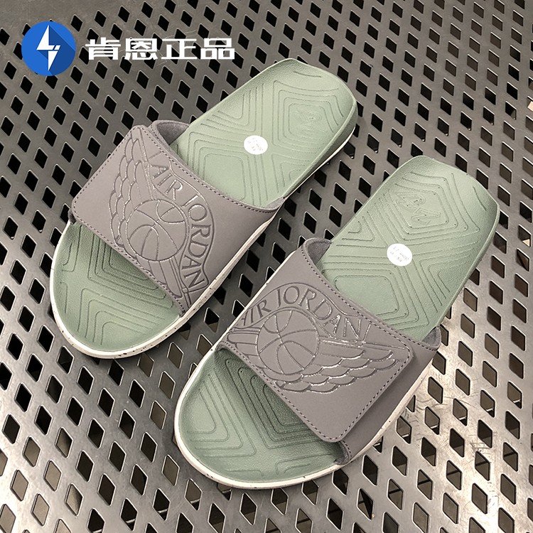 18 mùa hè mới Air Jordan Hydro7 Joe 7 AJ7 dép trượt thể thao Velcro AA2517 dép kẹp nam