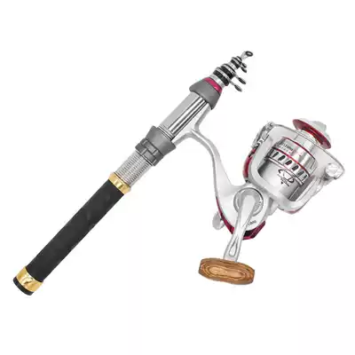 Ultra-short sea pole mini sea pole short season fishing rod small rock pole super light throwing Rod Rod Sea Pole set portable pole set