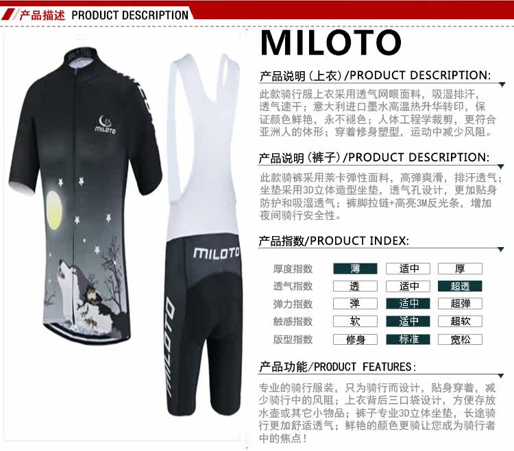 Vêtement cyclisme homme MILOTO - Ref 2223499 Image 4