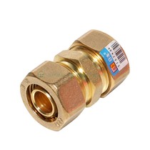 Rifeng Aluminum plastic pipe water pipe solar connecting fittings 1216 1418 1620 2025 2632 equal diameter direct