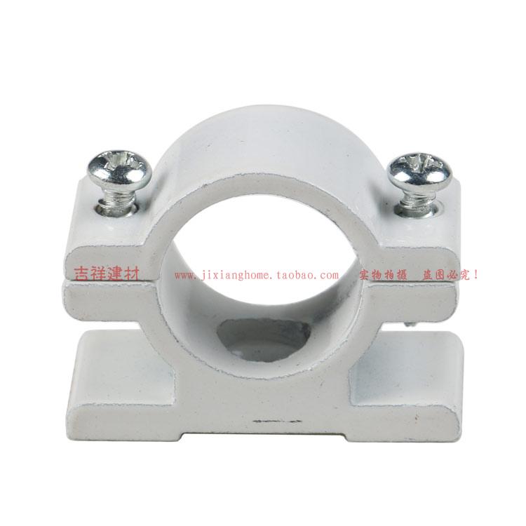Foshan Rifeng aluminum-plastic pipe aluminum buckle seat 1216 1620 20252632 pipe card edge clamp pipe hoop 4 points 6 points wall card