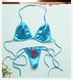 Nhật sexy ba điểm womens quyến rũ đồ lót gắn với bộ bikini áo ngực áo ngực phù hợp với áo thun quần lót V. cực