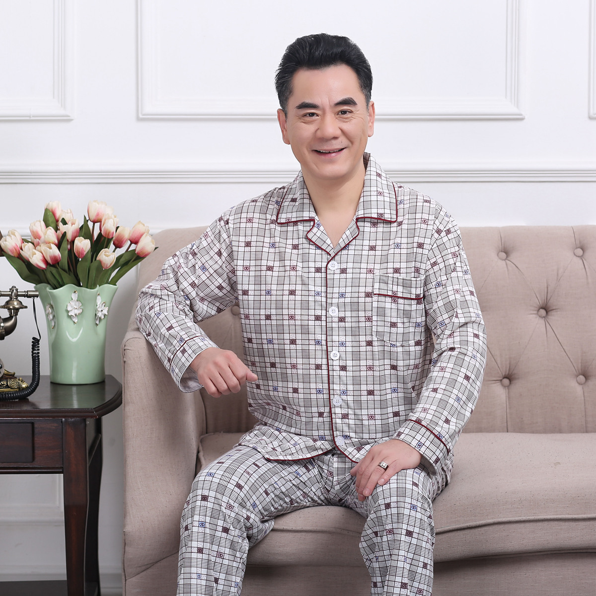 pajamamens trung niên và tuổi mens phù hợp với mens da-kề-da mens mùa thu và mùa thu mùa đông mens mùa thu mens mens mens mùa thu mùa thu mùa thu.