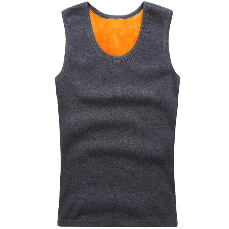 Mens ấm vest cộng nhung cộng với đáy chặt bông áo giáp dày trong mùa đông mặc junior học sinh trung học vai.