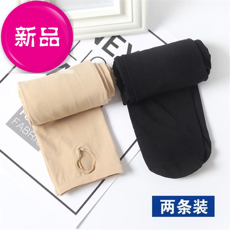 Vớ womens cơ thể dày chống p lụa móc đang lớn vớ dài womens mùa xuân pantyhose và bước vào mùa thu xà cạp xà cạp mùa đông thịt đen