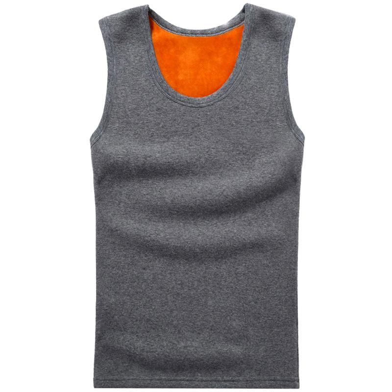 Mens ấm vest cộng nhung cộng với đáy chặt bông áo giáp dày trong mùa đông mặc junior học sinh trung học vai.