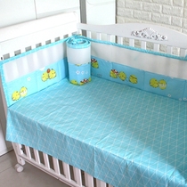 Custom newborn baby bed circumference cotton summer baby bed upright hard cotton bed circumference summer net circumference set can be heightened