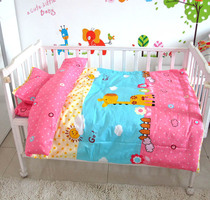 Children's quilt baby cotton quilt kindergarten spring and autumn winter quilt baby newborn 100% cotton cotton quilt core