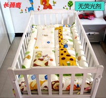 Custom-made kindergarten mat quilt baby mattress mattress cotton mattress crib mat baby cartoon mat quilt summer mat
