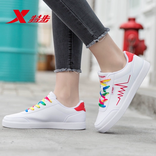 Xtep, кроссовки, туфли, белая обувь, летняя повседневная обувь для отдыха, спортивная обувь