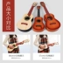 Ukulele người mới bắt đầu trẻ em của đồ chơi đàn guitar có thể chơi bốn hoặc sáu dây chàng trai và cô gái mô phỏng dụng cụ âm nhạc đồ chơi thông minh Đồ chơi âm nhạc / nhạc cụ Chirldren