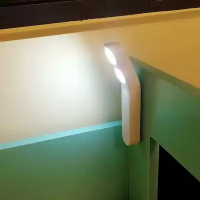 led charging paste mobile stall light non-hole wireless wall lamp student dormitory bedside reading flashlight