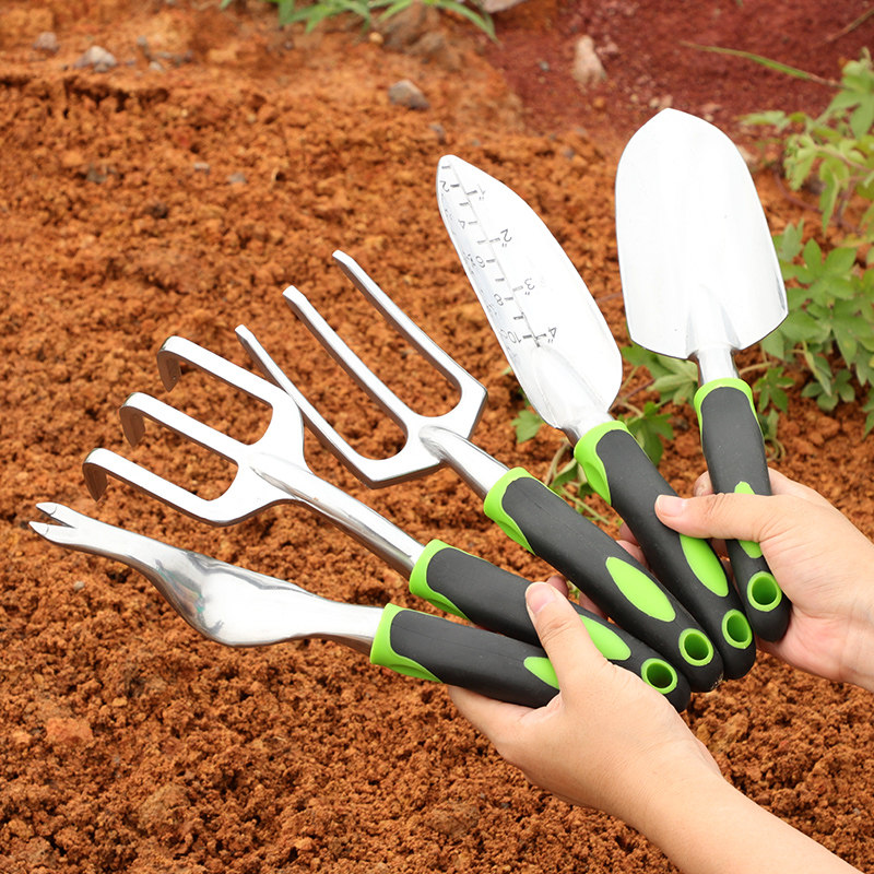 Home Planting Weedweed Tool Small Shovel Set Planting Garden Hawking Hook Hose and Weed