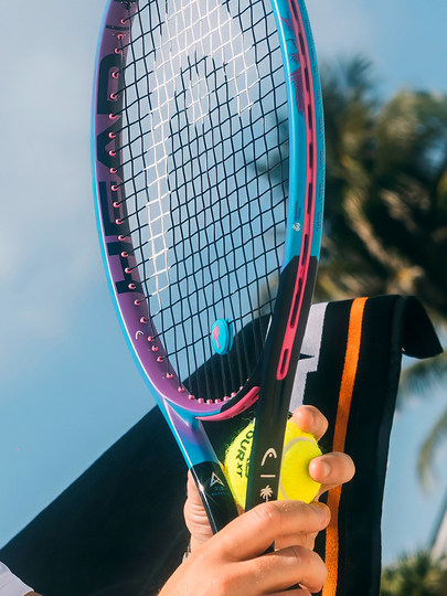 HEAD-amortiguador para raqueta de tenis, logotipo de Djokovic Jr., cabeza de pez, logotipo de águila, tira amortiguadora de silicona