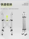 51tennis I Love Tennis Network Portable Coaching Caring Ball Большая емкость с колесами, выбирающими шариковые корзины.