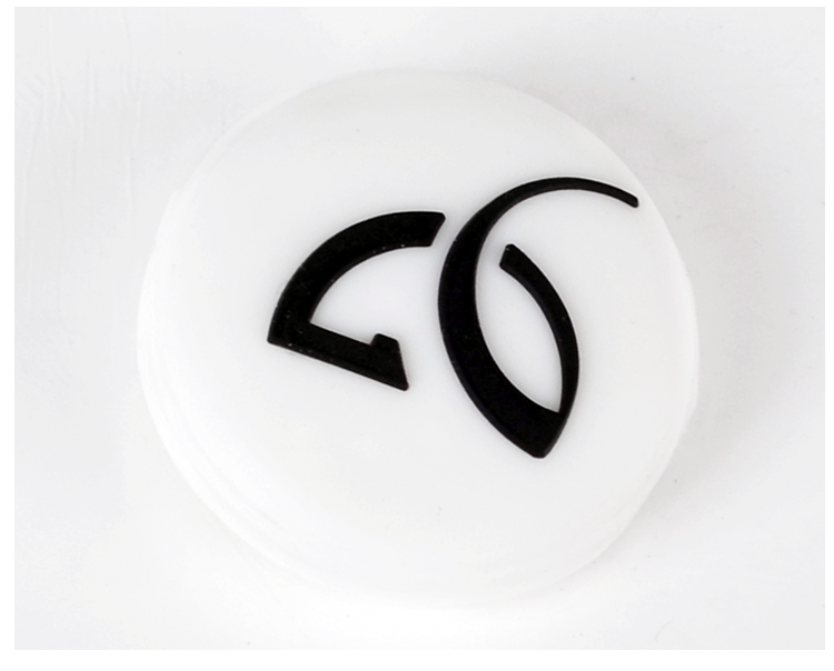Đầu Hyde cá đầu logo silicone quần vợt bóng nhỏ Đức đế quốc giảm xóc giảm xóc hạt giá ưu đãi 5 vợt tennis yonex 2020
