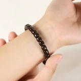 Индонезийский оригинальный кокосовый браслет прямо к круглым бусинкам старогообразные бочковые бусинки таблетки от полированных мужчин и женщин буддийские бусинки