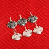 S925, детская подвеска, плетеный браслет из красной нити, ожерелье, агатовый аксессуар, серебро 925 пробы