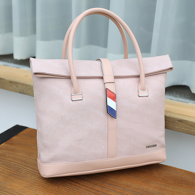 Ma Ruisha new portable briefcase for ladies for Apple macbook15 4 inch Dell 13 3 laptop bag Lenovo Xiaomi 14 Huawei glory 16 1 simple fashion backpack