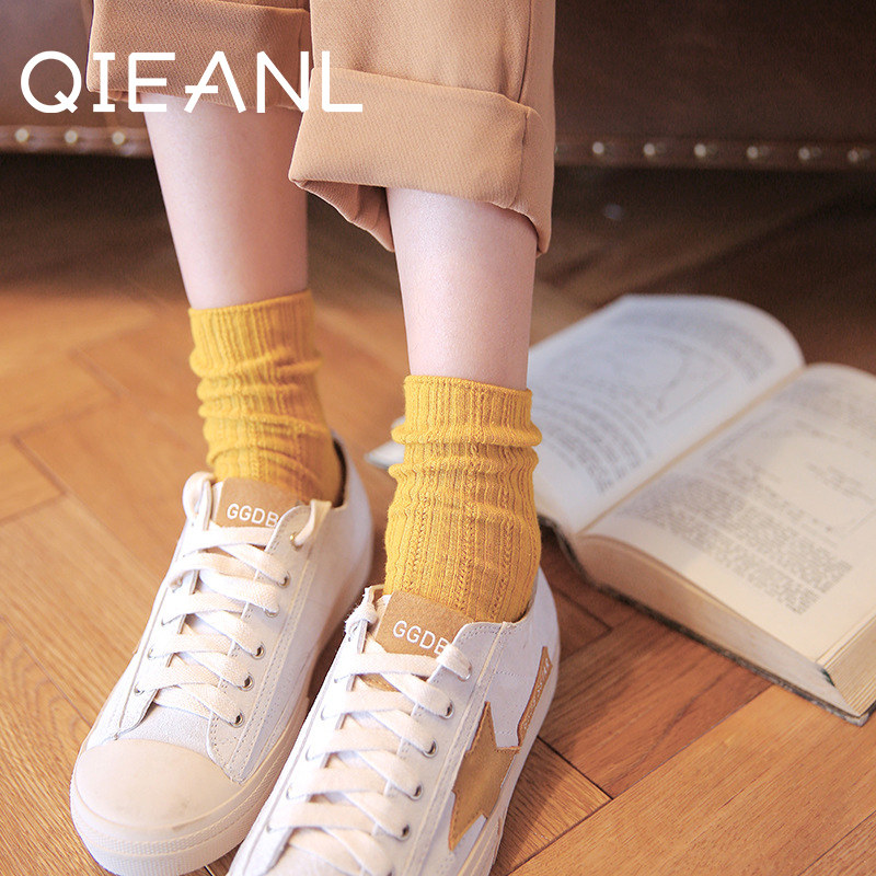 Autumn and Winter Warm Lady stockings cotton socks overbounded pure autumn stockings lace anti-smell stacking stockings in the middle of stockings