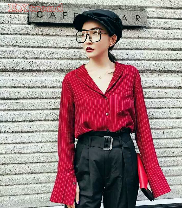 Hộp lớn vuông trong suốt khung kính mát gương phẳng ngày mai con trai Huachen Yu Yuchun với kính thủy triều khung nữ gọng kính cận