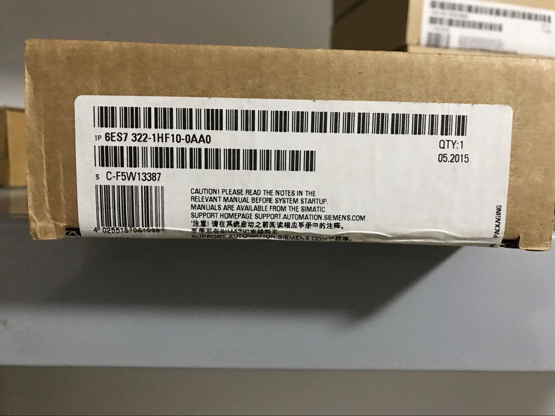 6ES7322-1HF10-0AA0 6ES7 322-1HF10-0AA0 Unopened