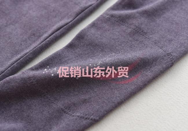 Quần cạp cao nữ mặc quần mỏng phần nhiệt bó sát ấm áp sợi nhiệt quần mỏng quần cotton đơn mảnh bán quần áo giữ nhiệt nam nữ
