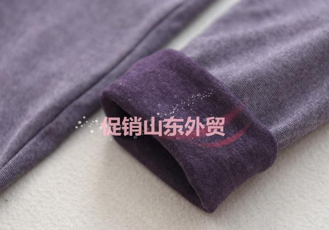 Quần cạp cao nữ mặc quần mỏng phần nhiệt bó sát ấm áp sợi nhiệt quần mỏng quần cotton đơn mảnh bán quần áo giữ nhiệt nam nữ