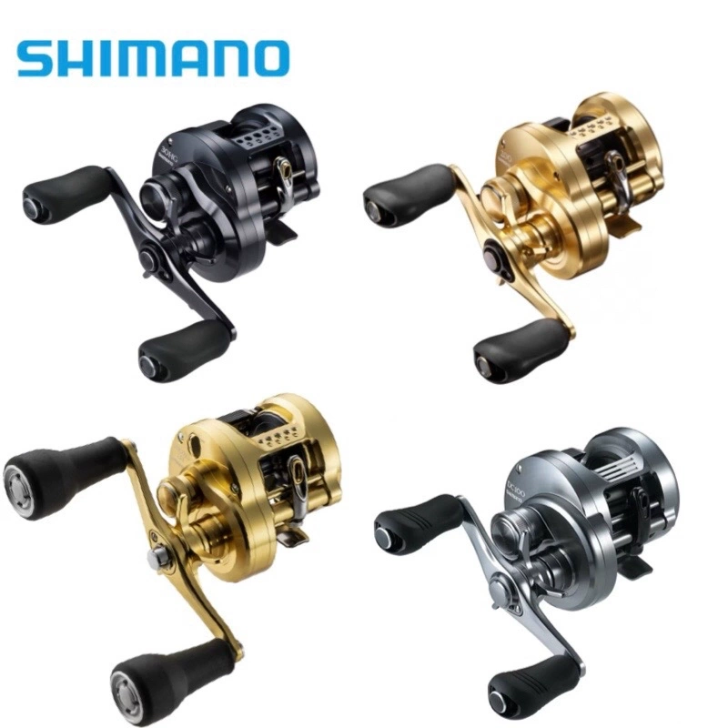 Shimano Brand New Genuine Cq101Hg Universal Small Gold Reel 24 Models Cq31Hg 201Hg Long-Range Casting Black Thunder Strong
