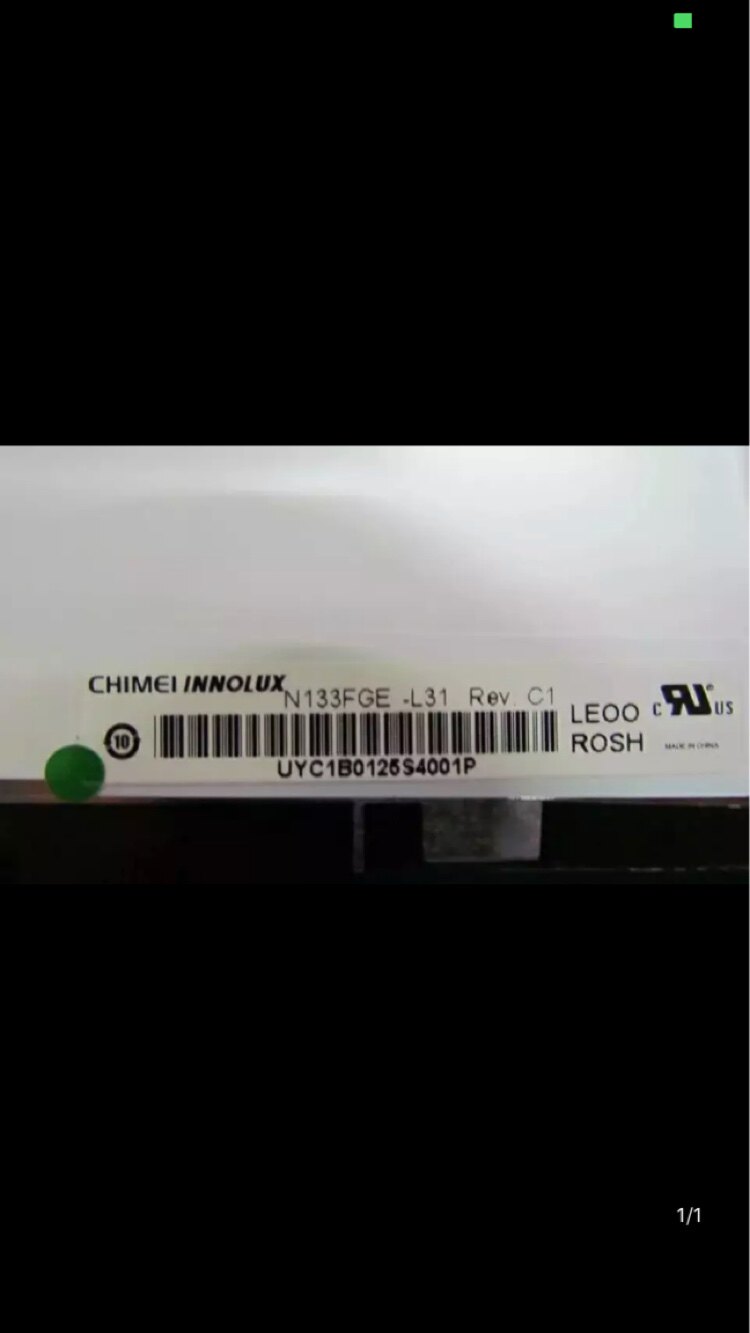 Original fit 13 3 inch liquid crystal screen N133FGE-L31 claa133ua01 high score ultra-thin 1600 * 900