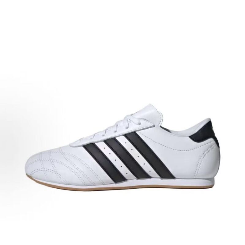 Adidas Originals Taekwondo Low-Top Training Shoes, Same Style for Men and Women, White and Black Js1194 Adidas Originals Taekwondo Low-Top Training Shoes, Same Style for Men and Women, White and Black Js1194