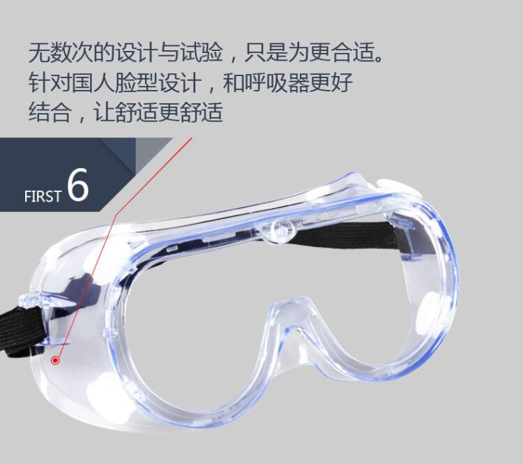 Очки для водителя 防沙骑行眼镜护目镜防尘透气防飞溅男女通用防护眼镜防飞沫眼罩 Horse/drawn vehicles