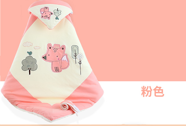 Em bé sơ sinh cầm mùa xuân và mùa thu cotton siêu mềm bốn mùa trẻ sơ sinh phổ quát phủ chăn cho em bé - Túi ngủ / Mat / Gối / Ded stuff bộ đồ giường cho trẻ sơ sinh bốn mùa
