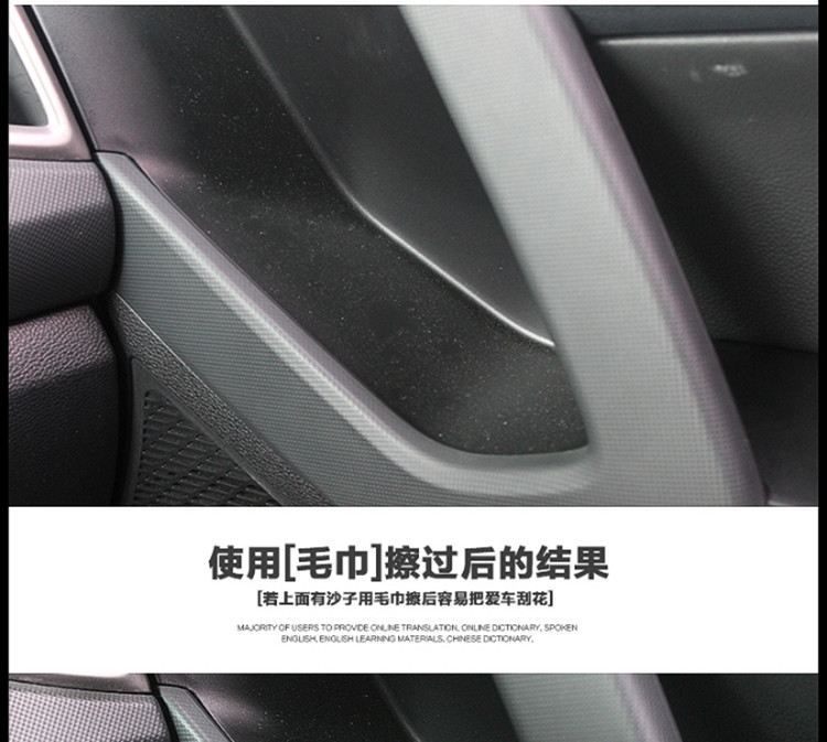 Thích hợp cho xe hơi làm sạch xe hơi keo mềm bụi làm sạch tóc keo bàn phím clip góc làm sạch nguồn cung cấp - Sản phẩm làm sạch xe cọ rửa xe oto