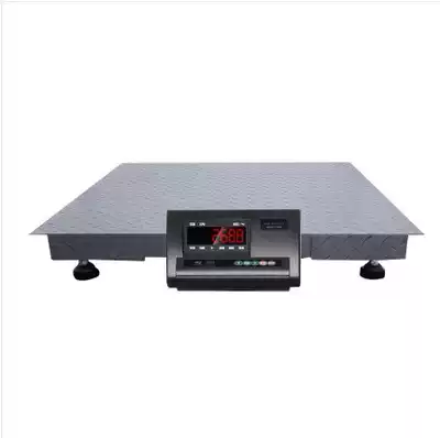 Yaohua electronic floor scale 1-3 tons floor scale Pig live animal weighing platform scale Floor scale Small floor scale
