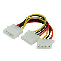 Physical store one turn two power cord hard drive power cord optical drive power cord