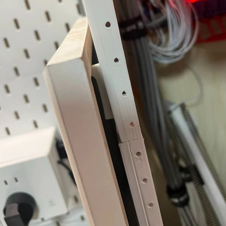 Suitable for Ikea Pegboard Accessories Skadis Picture Frame Hanger