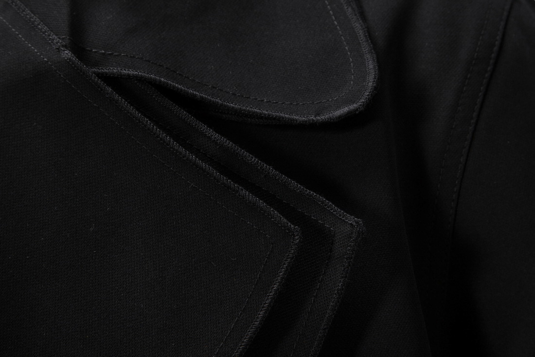 Spring new European style trendy men's trench coat, loose cloak jacket, medium to long, thin, hanging street trend_voghion.com