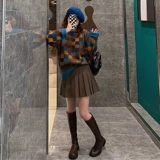 Осенний комплект, юбка, подходит для подростков, изысканный стиль