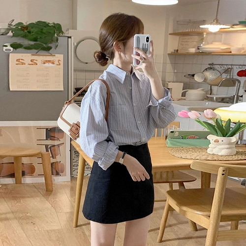 Мини-юбка, юбка, комплект, жилет, рубашка, 3 предмета, изысканный стиль