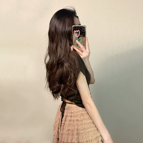 Летняя одежда, юбка, платье, комплект, подходит для подростков, коллекция 2023